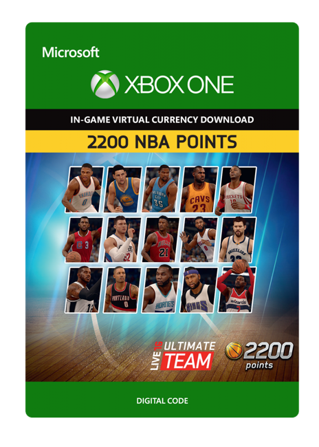 EA Sports™ NBA Live 16 - 2200 NBA Points