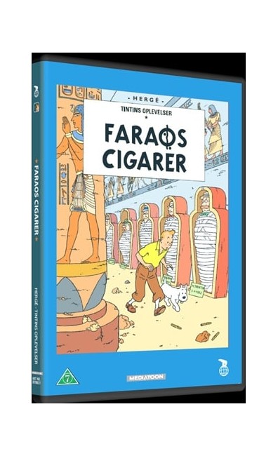 Tintin - Faraos cigarer