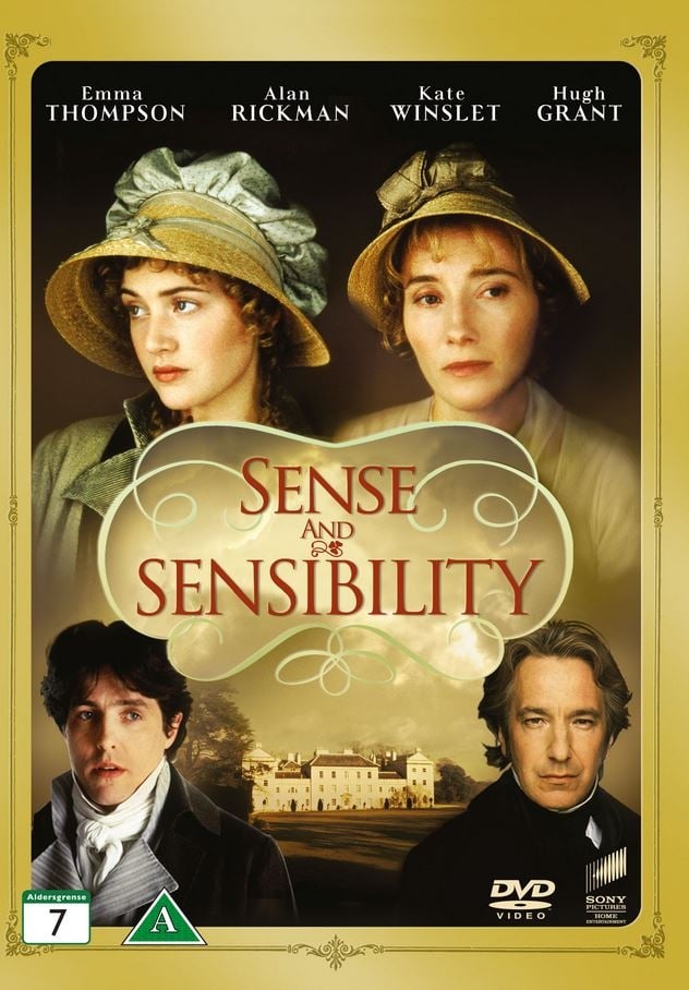 sense and sensibility dvd