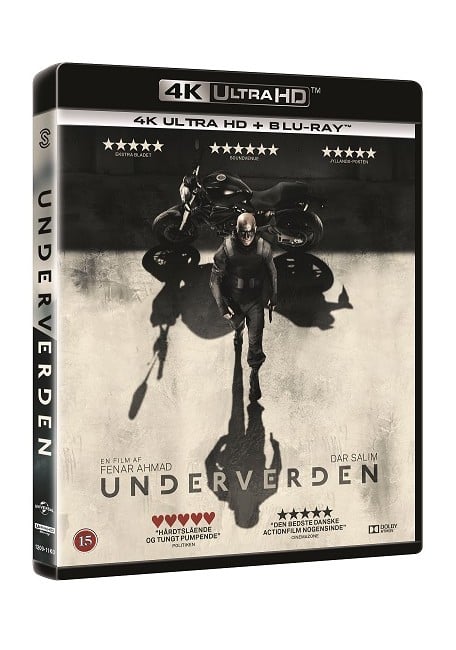Darkland/Underverden (4K Blu-Ray)
