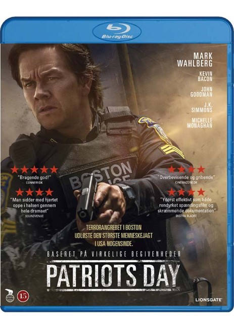 Patriots Day (Blu-Ray)