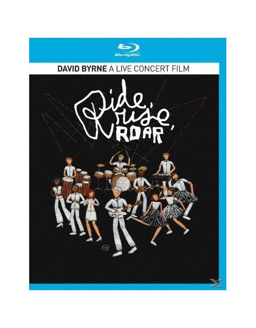 David Byrne - Ride Rise Roar (Blu-Ray)