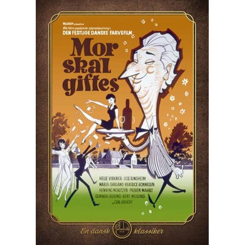 Mor skal giftes - DVD