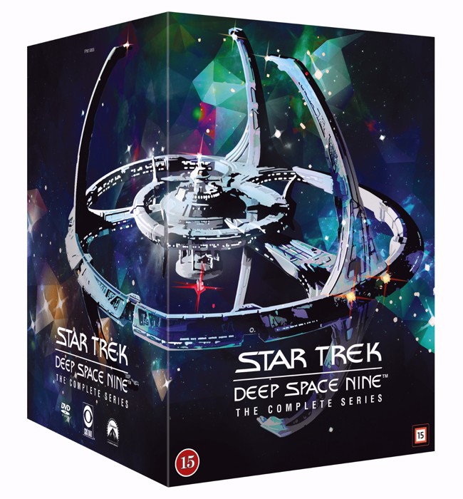 Star Trek Deep Space Nine Complete Box (re-pack) - DVD