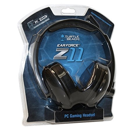 K b zzTurtle Beach Ear Force Z11 PC Stereo Sound Gaming Headset