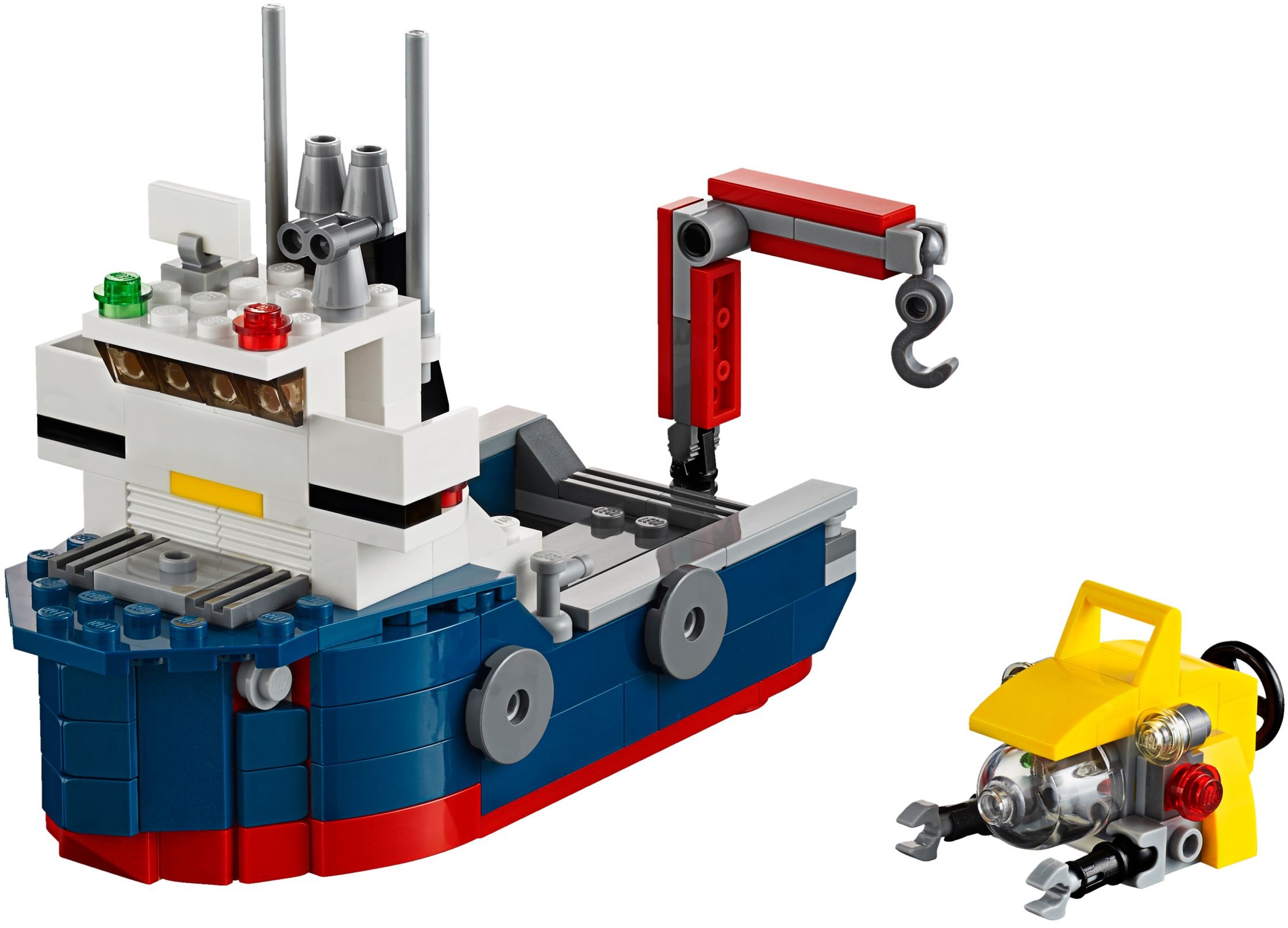 Køb LEGO Creator Udforskningsskib