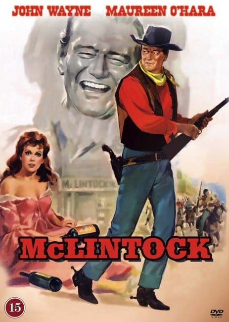 McLintock! (John Wayne) - DVD