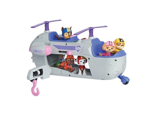 paw patrol ultimate rescue helicopter skye