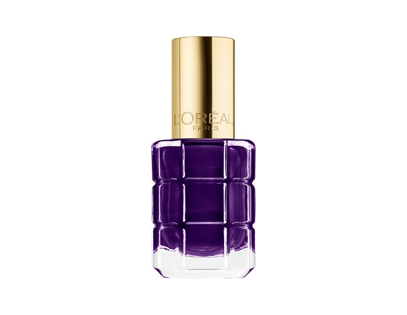L'Oréal -  Color Riche Le Vernis A Huile Neglelak - 334 Violet de Nuit