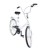 Rice - JOPO Cykel - Hvid m. Guld Prikker thumbnail-2