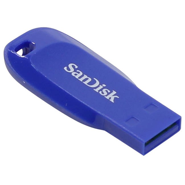 Sandisk Cruzer Blade 32 GB 32GB USB 2.0 Type-A Blue USB flash drive