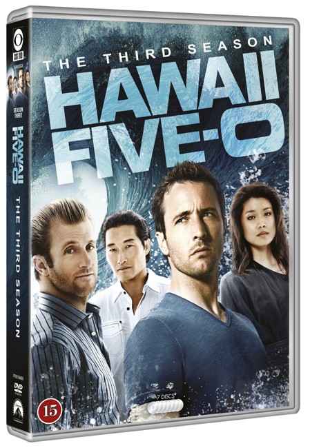 Hawaii Five-0 - Sæson 3 - DVD