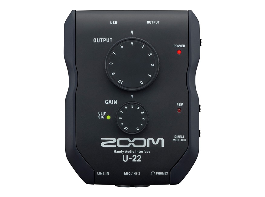 Zoom - U-22 - USB Audio Interface