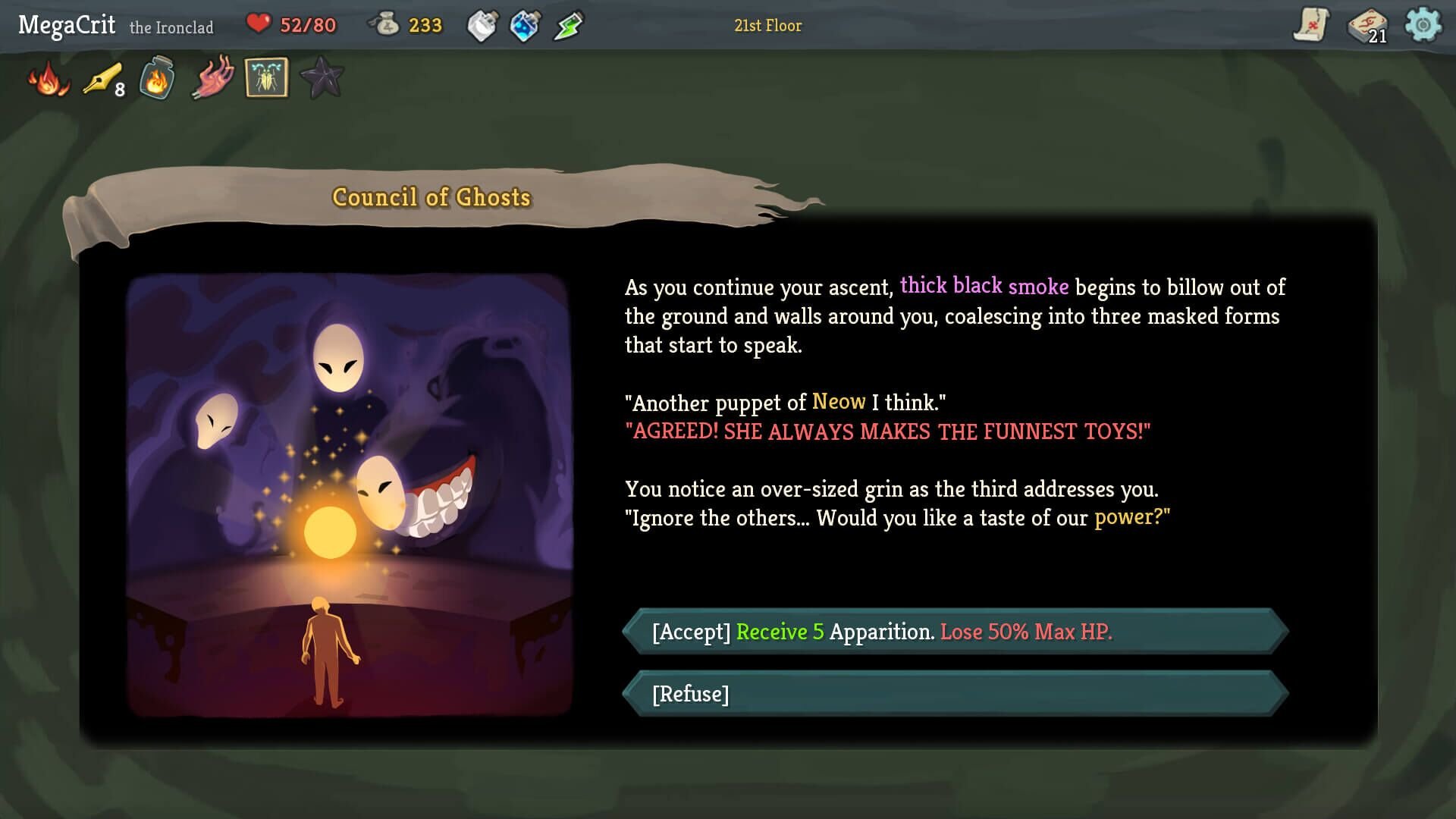 slay the spire face trader