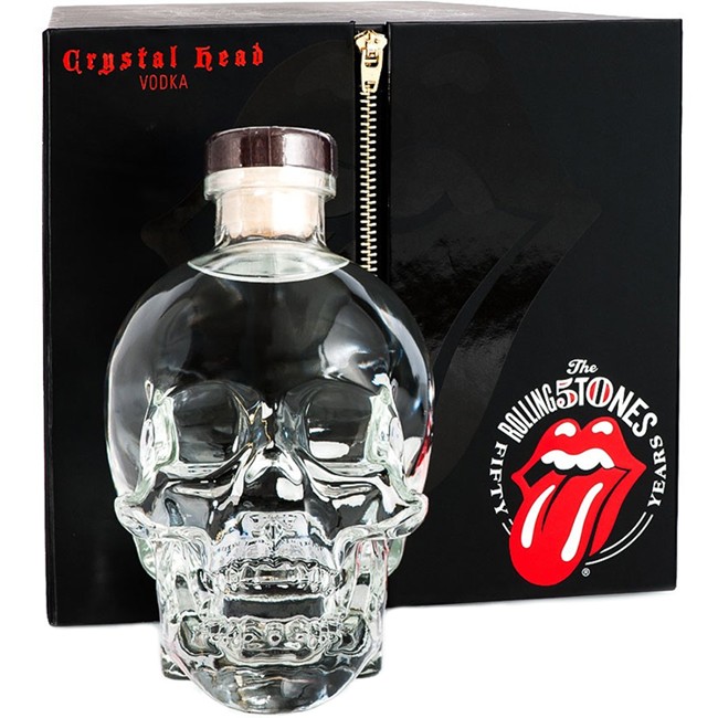 Crystal Head - The Rolling Stones 50th Anniversary