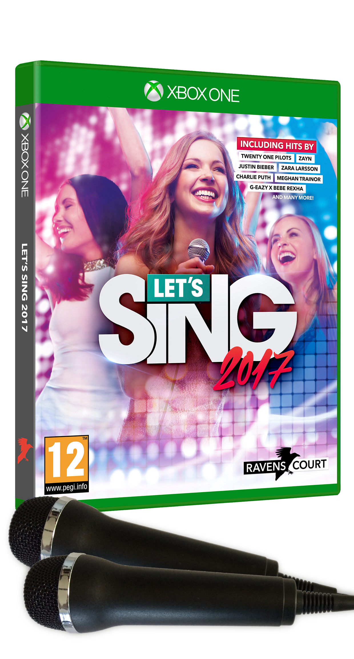 let's sing xbox one microphone