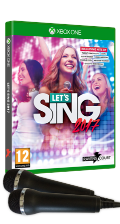 Let's Sing 2017 + 2 Mic Pack