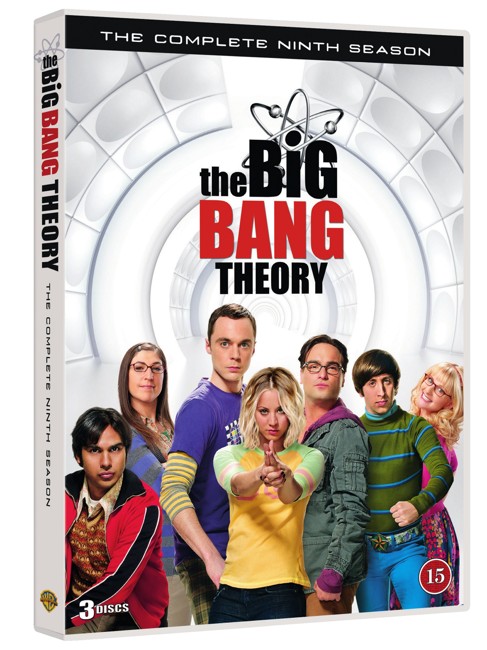 The Big Bang Theory - Sæson 9 - DVD
