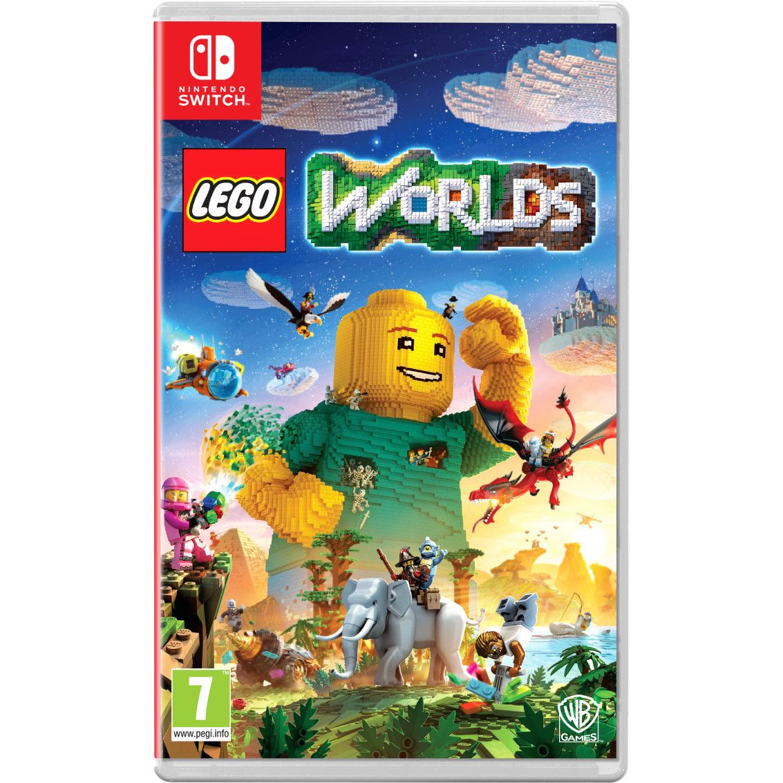 Køb LEGO (DK/UK) - Nintendo - Engelsk Standard - Fri fragt