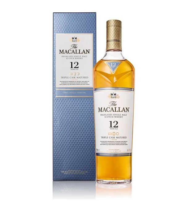 Macallan - Triple Cask 12 Years Old Whisky, 70 cl
