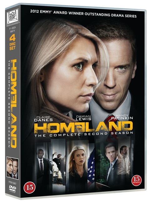 Homeland - Sæson 2 - DVD