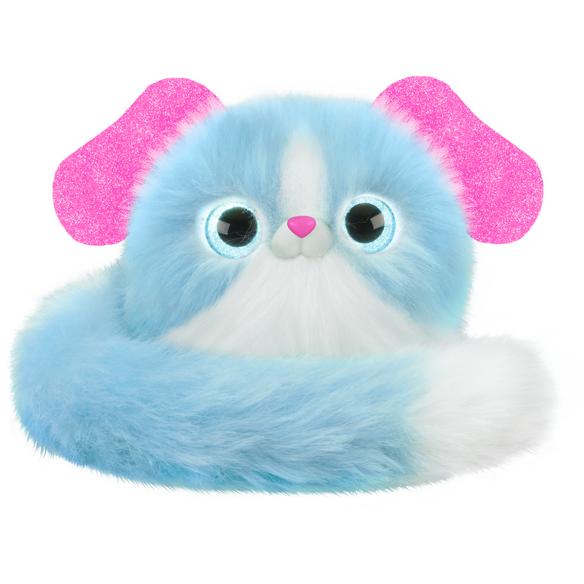 Interactive Wearable Pom Pom Pet w/ Light-up Eyes. Pomsies Lulu Puppy 
