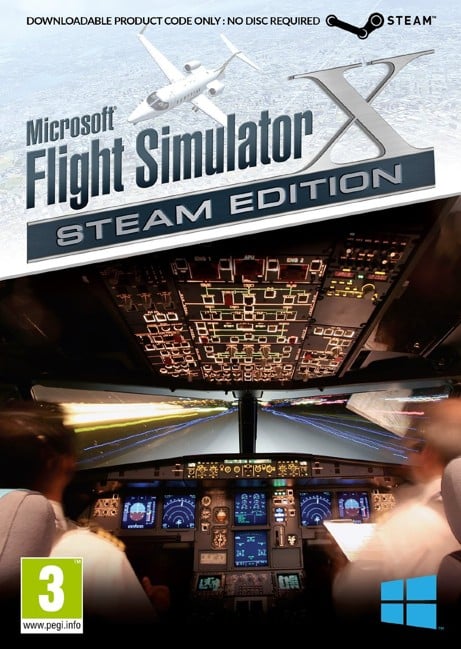 Flight Simulator X - Steam Edition (Code via Email)
