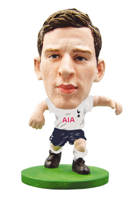 Soccerstarz - Tottenham Jan Vertonghen - Home Kit (Classic) 