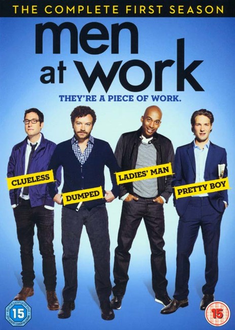 Men at Work: Season 1 (2-disc) - DVD