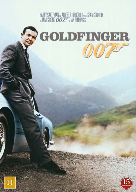 James Bond - Goldfinger - DVD