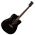 Yamaha FGX800C Akustisk Guitar (Black) thumbnail-2
