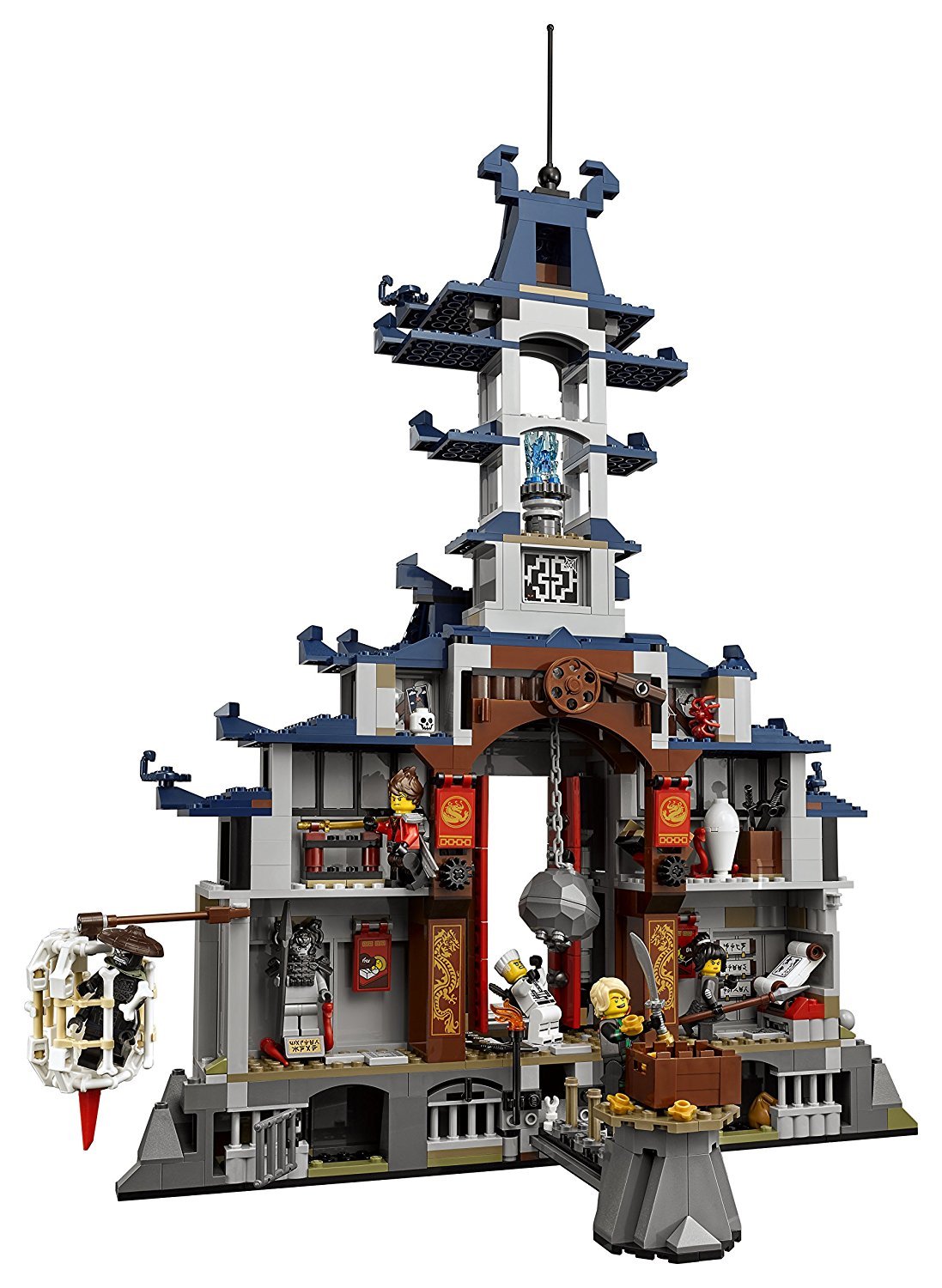 Buy LEGO Ninjago - Movie - Temple of the ultimate Weapon (70617)