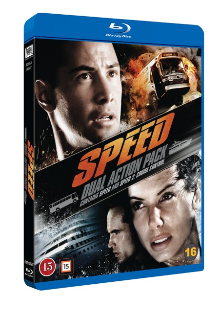 Speed 1-2 Boxset (Blu-Ray)
