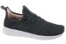 Adidas Cloudfoam Pure DB1165, Womens, Black, sneakers thumbnail-1