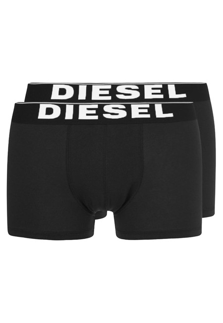Diesel 2-pack boxers Black