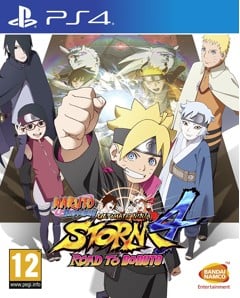 Naruto Shippuden Ultimate Ninja Storm 4: Road to Boruto