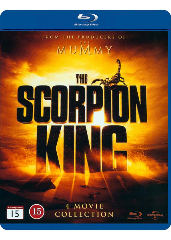 Scorpion King Collection, The (Blu-Ray) - Filmer og TV-serier