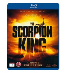 Scorpion King Collection, The (Blu-Ray)