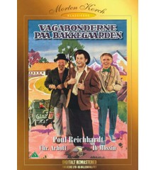 Vagabonderne paa Bakkegaarden - DVD