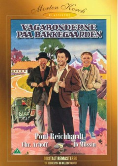 Vagabonderne paa Bakkegaarden - DVD