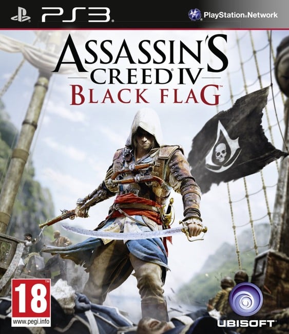 Assassin's Creed IV (4) Black Flag