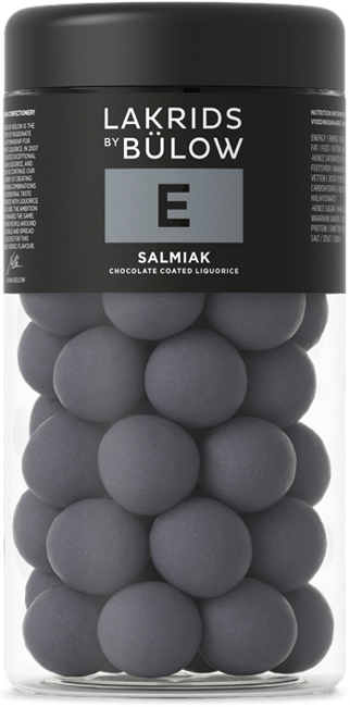 Lkarids By Bülow - ​E – Salmiak Chokolade Overtrukket Salt Lakrids 265 g