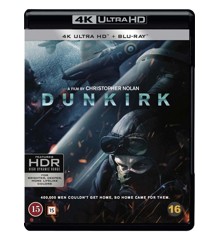 Dunkirk (4K Blu-Ray)