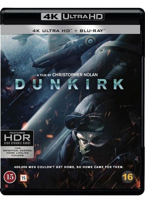 Dunkirk (4K Blu-Ray)
