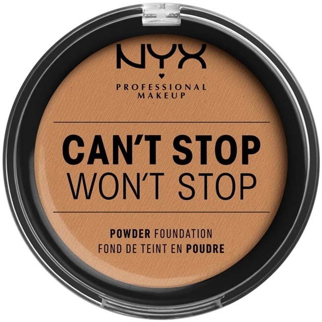 NYX Professional Makeup - Can't Stop Won't Stop Powder Foundation - Golden