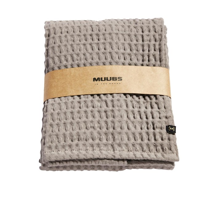 Muubs - Håndklæde 100 x 50 cm - Grå