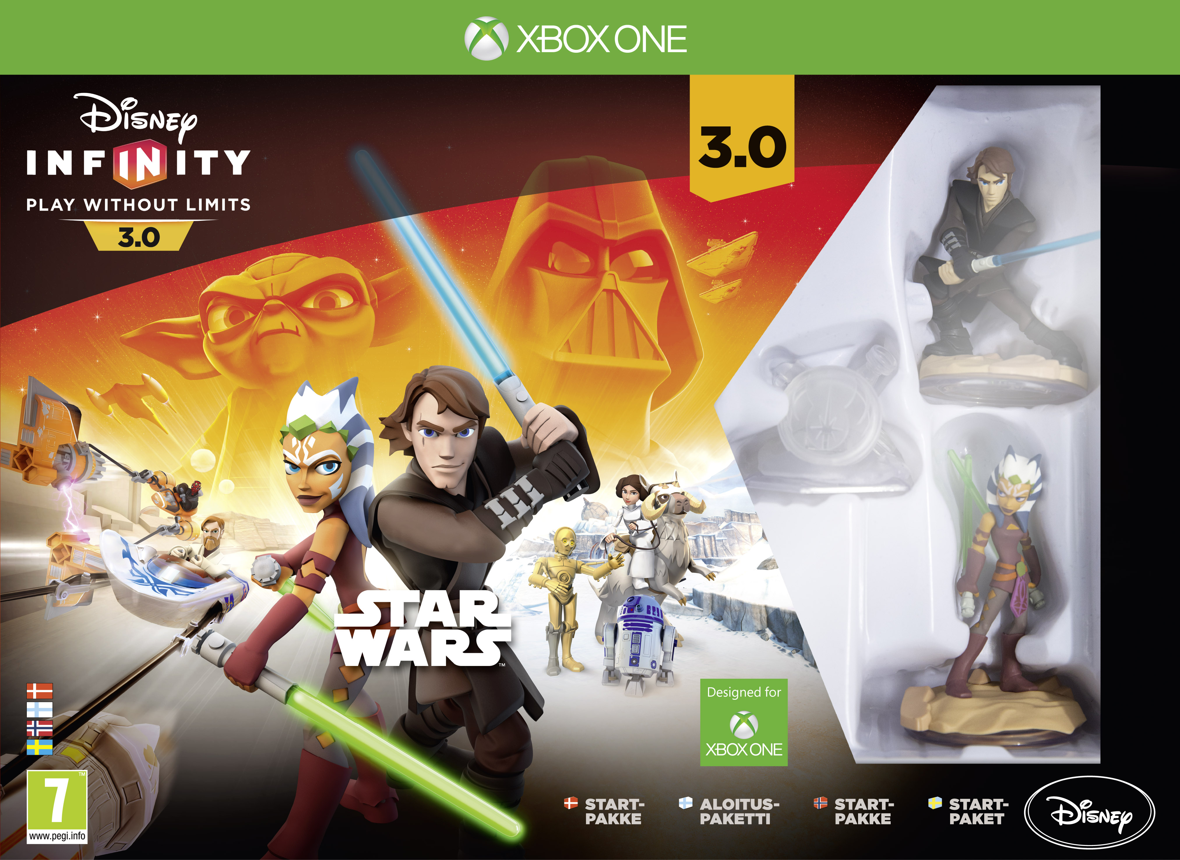 disney infinity 3.0 starter pack xbox one