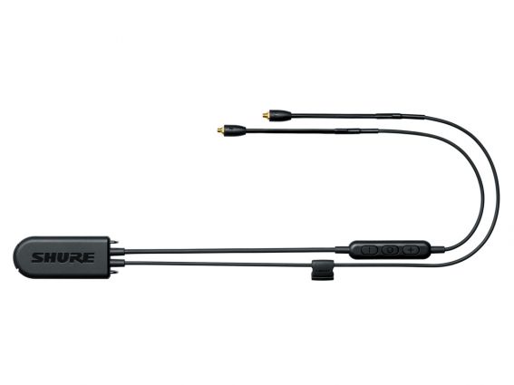 Black Shure Headphones RMCE-BT2
