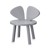 Nofred - Mouse Chair - Grey thumbnail-1