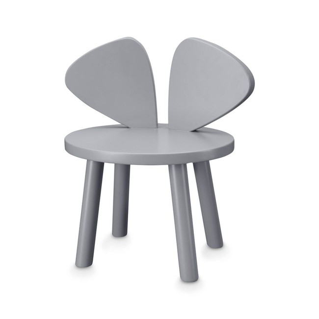 Nofred - Mouse Chair - Grey